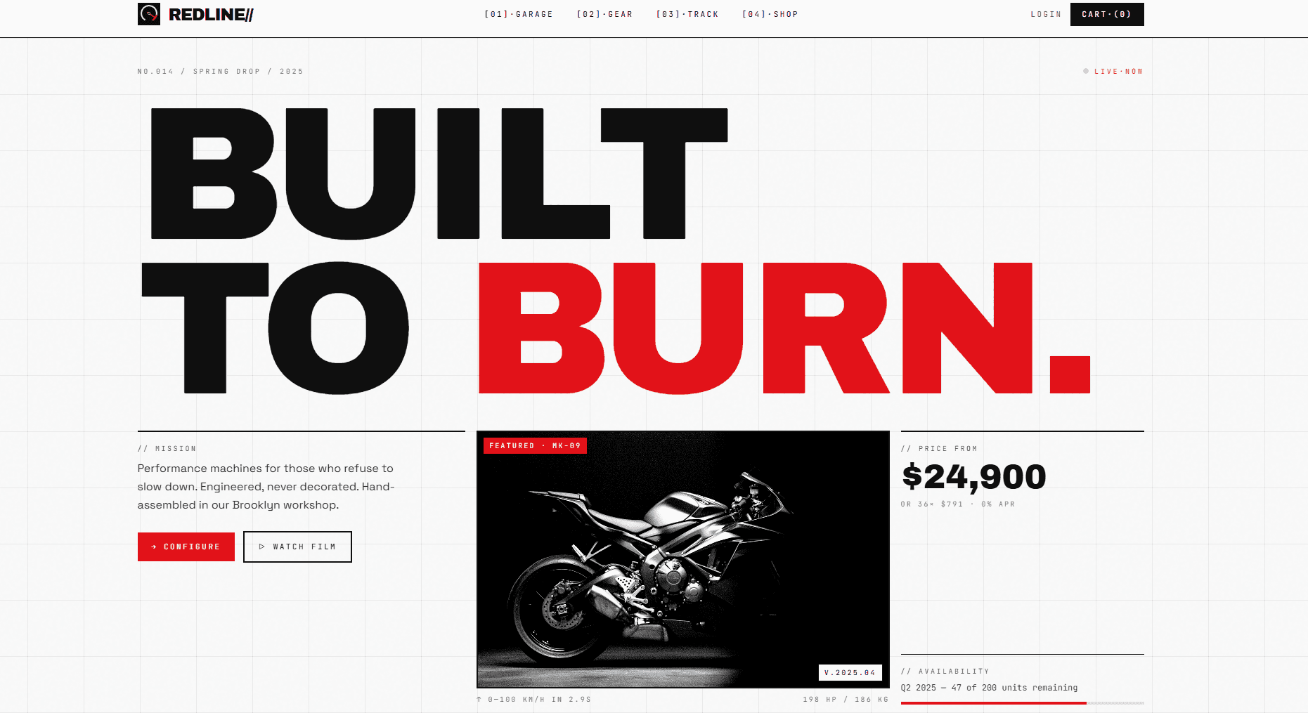 REDLINE//